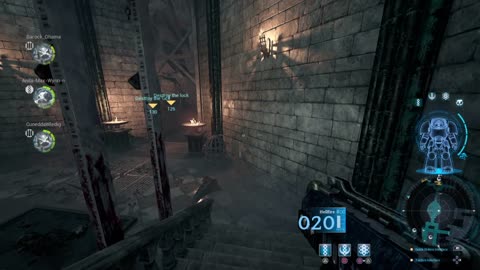 Blasian Babies DaDa Warhammer 40,000 Space Hulk Deathwing PS4 PSN Special Mission 5 (4 Players)