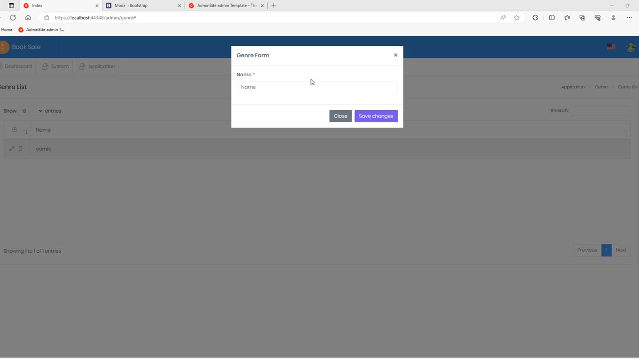 ASPNet MVC Ep37 - Hiện Thực Modal Bootstrap Jquery