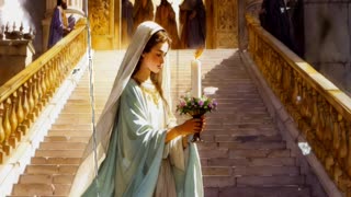 Presentación de María en el Templo - Visiones de la beata Ana Catalina Emmerick