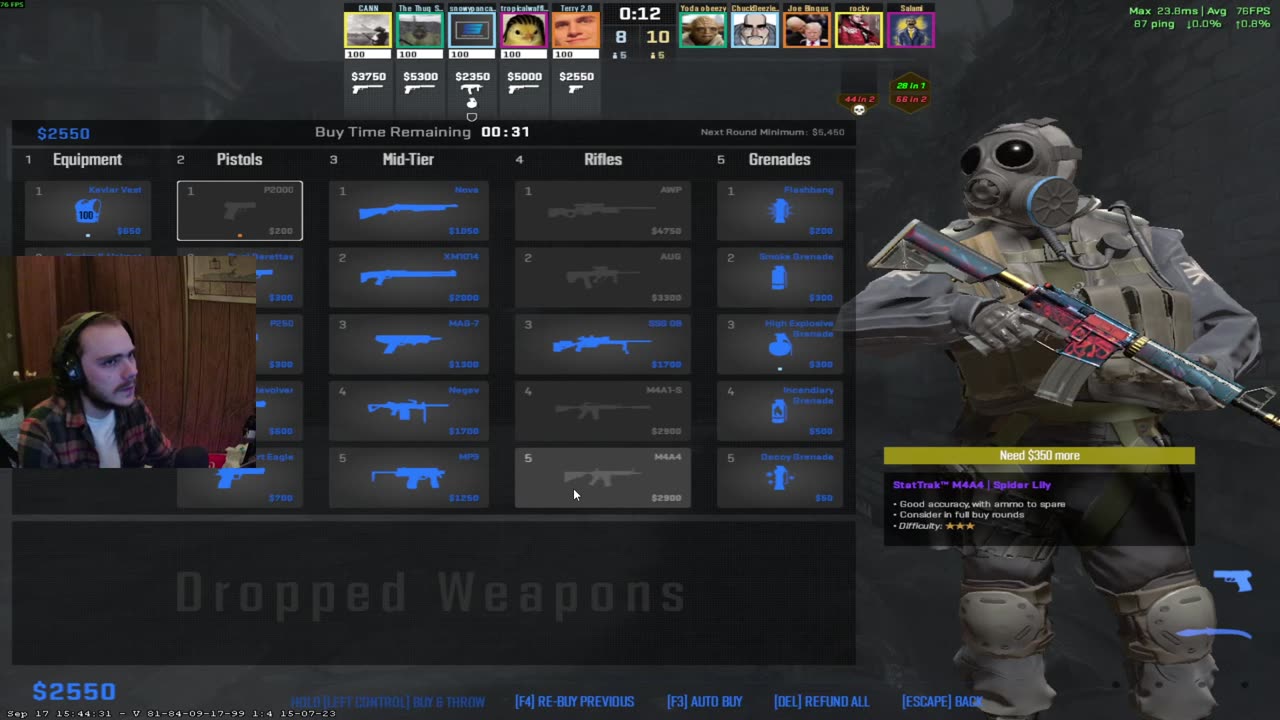 Where's My Genesis Terminal?! CS2 Solo Que Adventures of Misery - LIVE - TerryCS