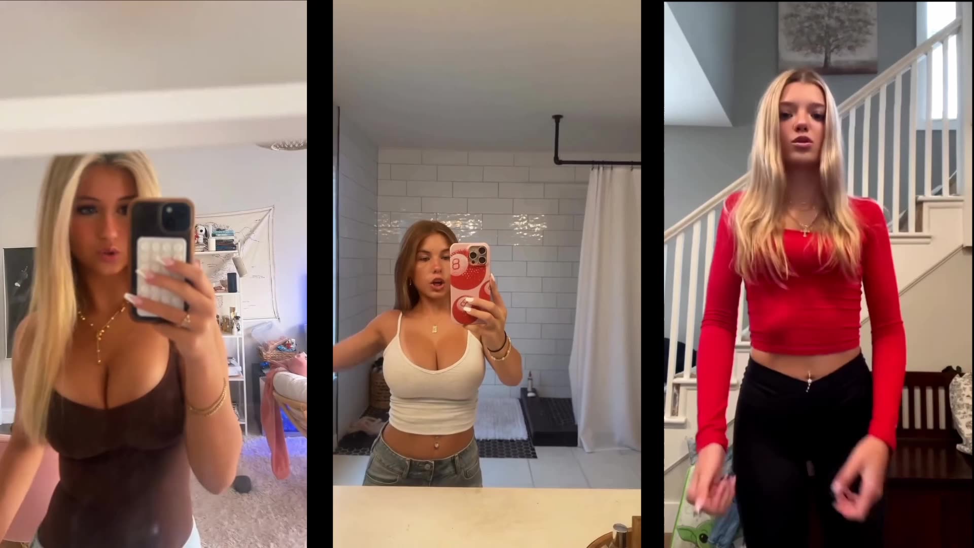 TikTok Teens Triple Threat 1