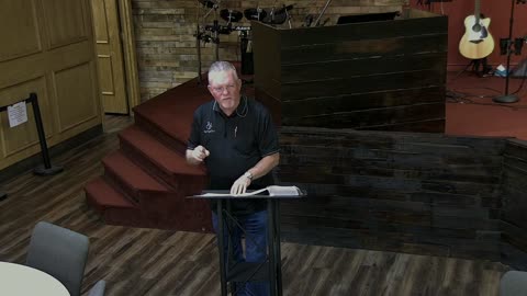 Pastor Marty Reid