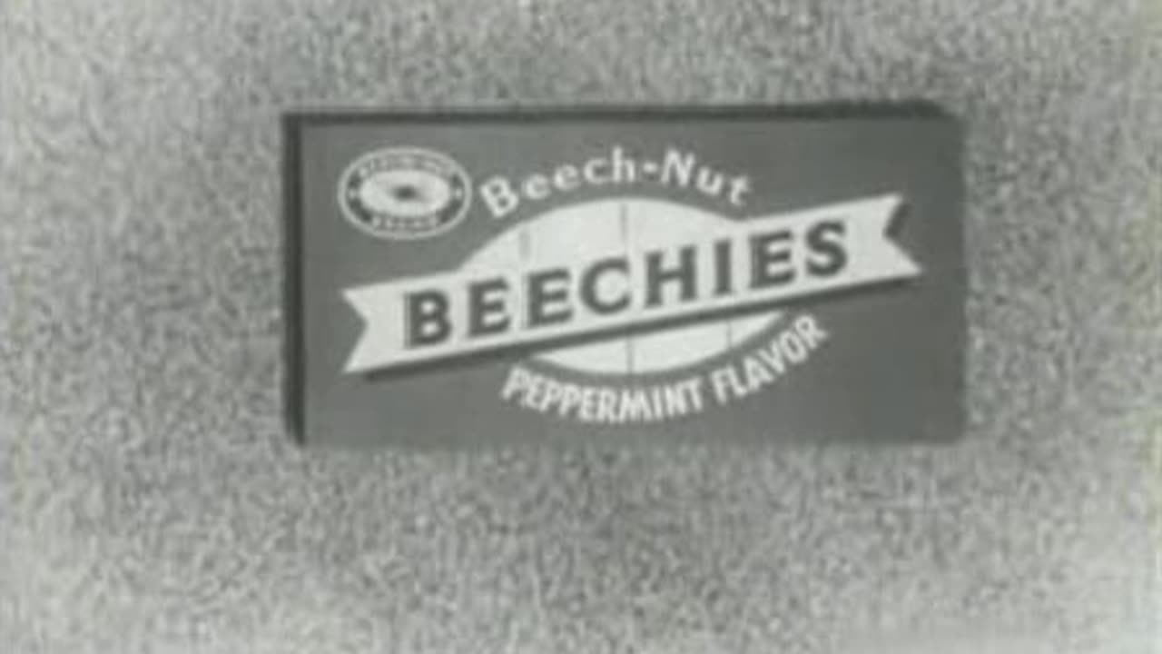 Commercial - Beech Nut Gum 1950s B-W animated