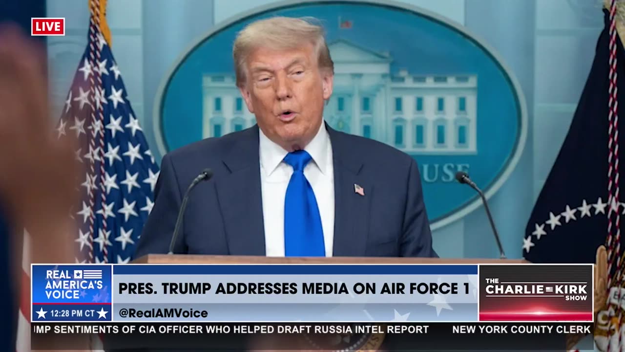 POTUS WITH UPDATE ON CHINA AND INDIA DEALS