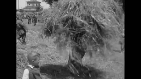 Armored Patrol in Occupied Germany 1945