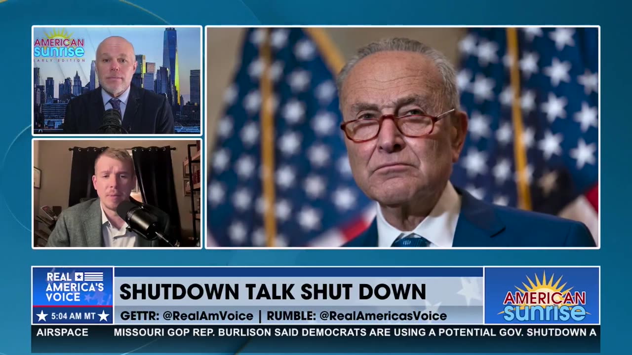 SHUTDOWN TALK SHUT DOWN