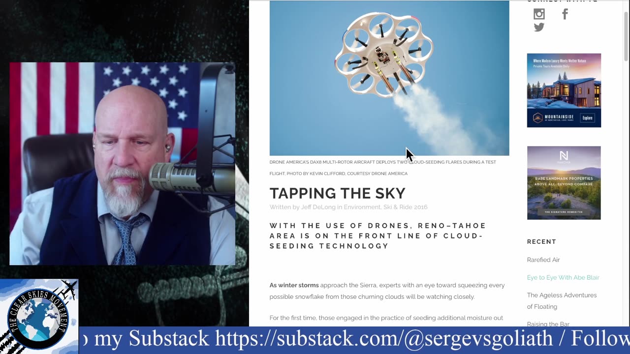 ep 37: Melting Clouds & The Silver Iodide Fallout