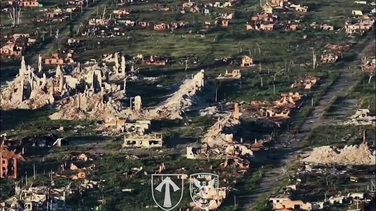 What Remains of Vovchansk, Kharkiv Oblast