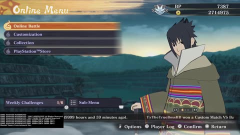 TAKA SASUKE 2.0 - NARUTO X BORUTO ULTIMATE NINJA STORM CONNECTIONS RANKED