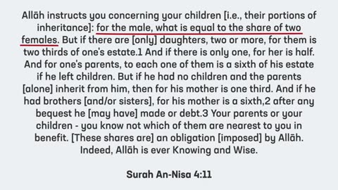 इस्लाम में महिला की हैसियत (Attributes of Woman in Islam)