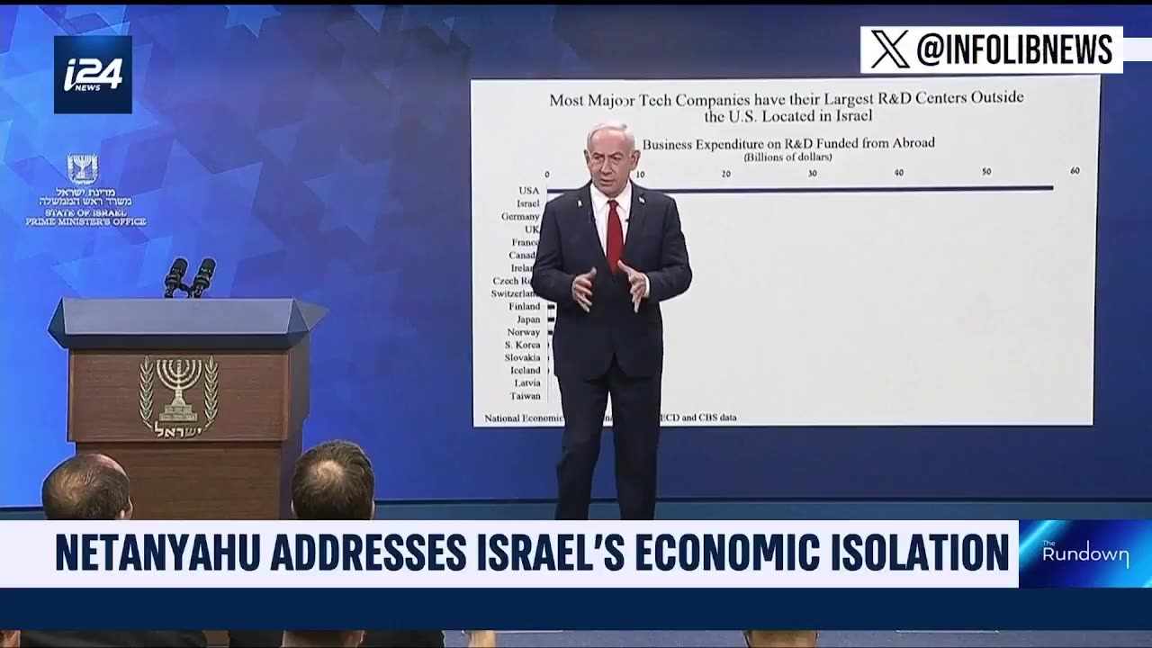 Netanyahu is now bragging about the billions of dollars that Israel is