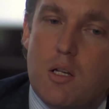 He is doing it to save America