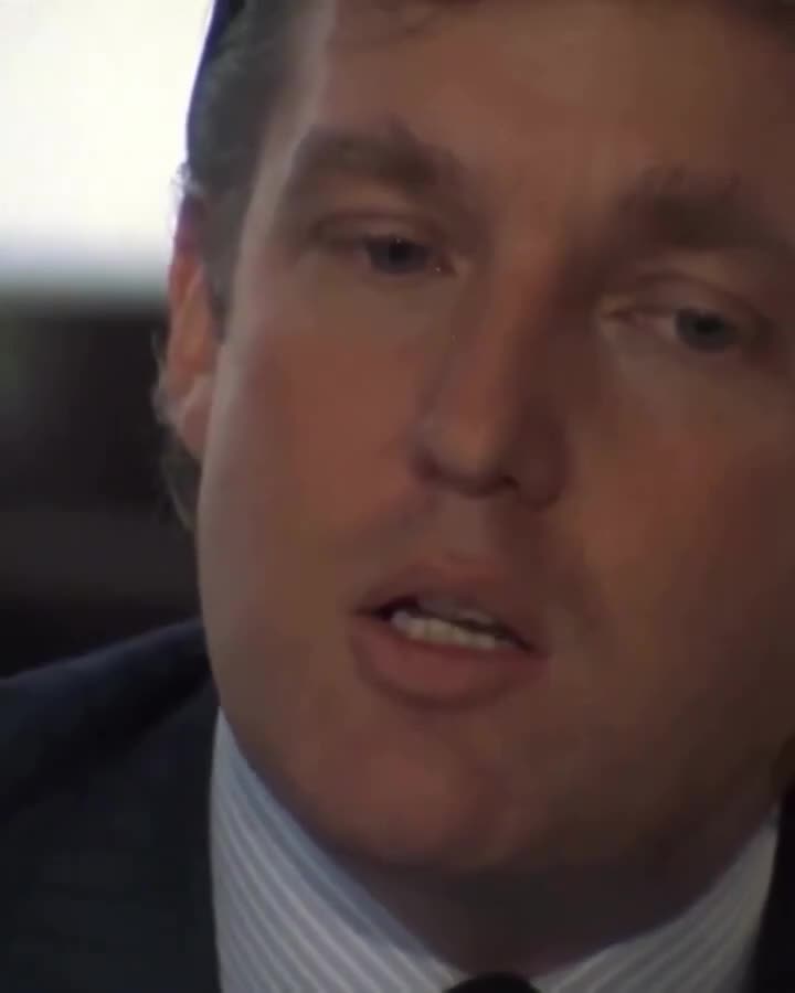 He is doing it to save America