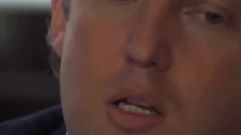 He is doing it to save America