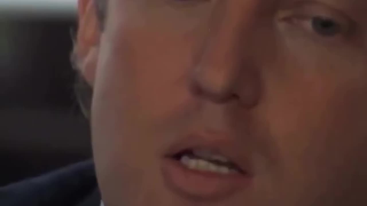 He is doing it to save America