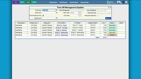 HCM101 - Gemach MOOC - Plex Manufacturing Cloud Web2 ERP- Human Capital Management c. 2016