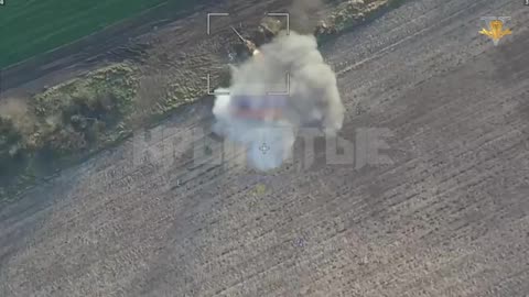 Destruction of the M777 howitzer of the Armed Forces of Ukraine summer 2022