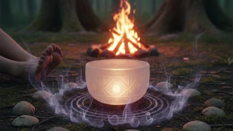 174 Hz: Pain Relief and Sense of Safety | Deep Grounding Solfeggio Tone