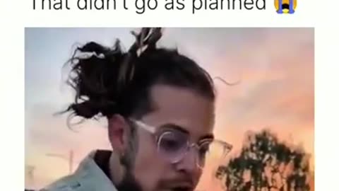 That didn't go as planned