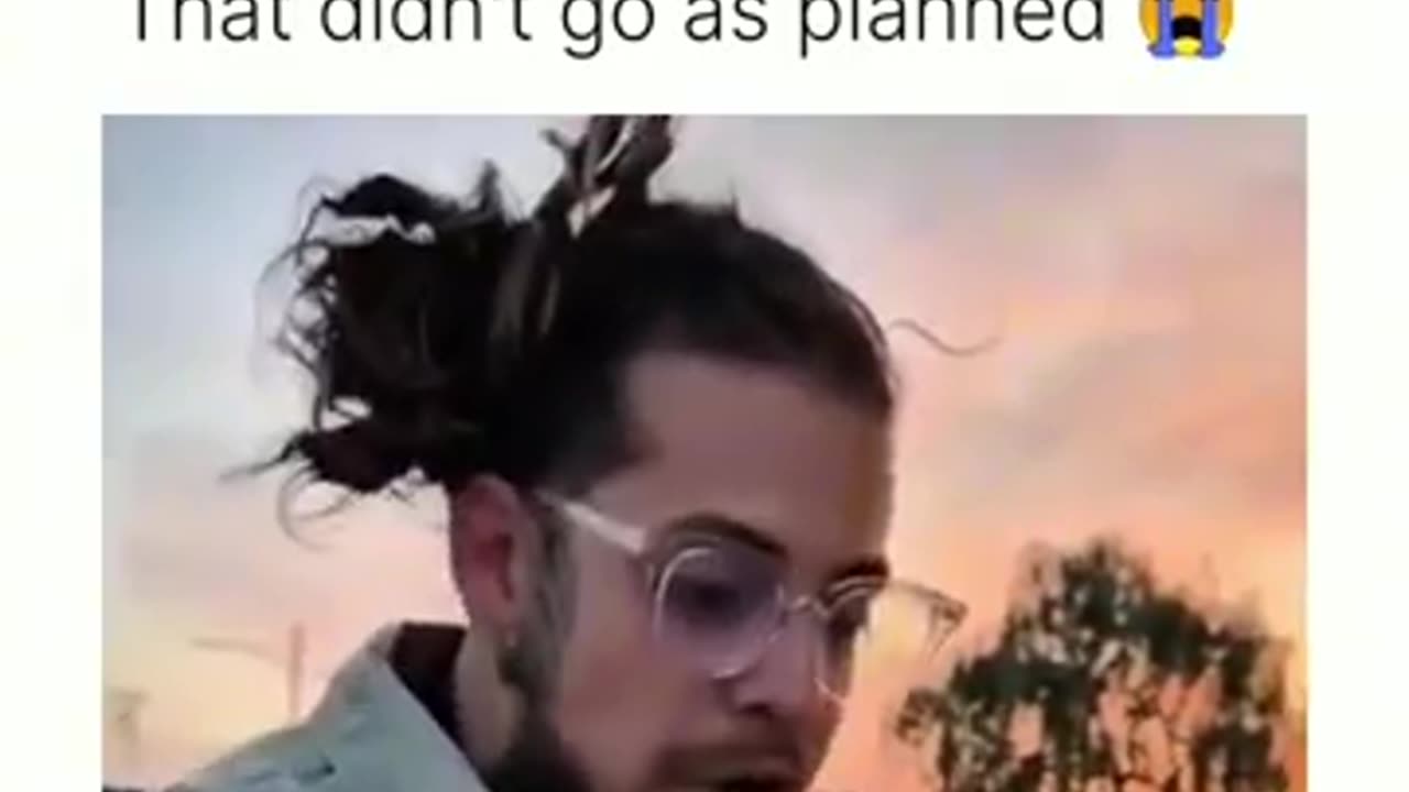 That didn't go as planned