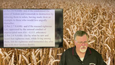 2 Peter 1&2 - The pertinence of “keep them blind” - they lack qualities that keep us faithful. 2025