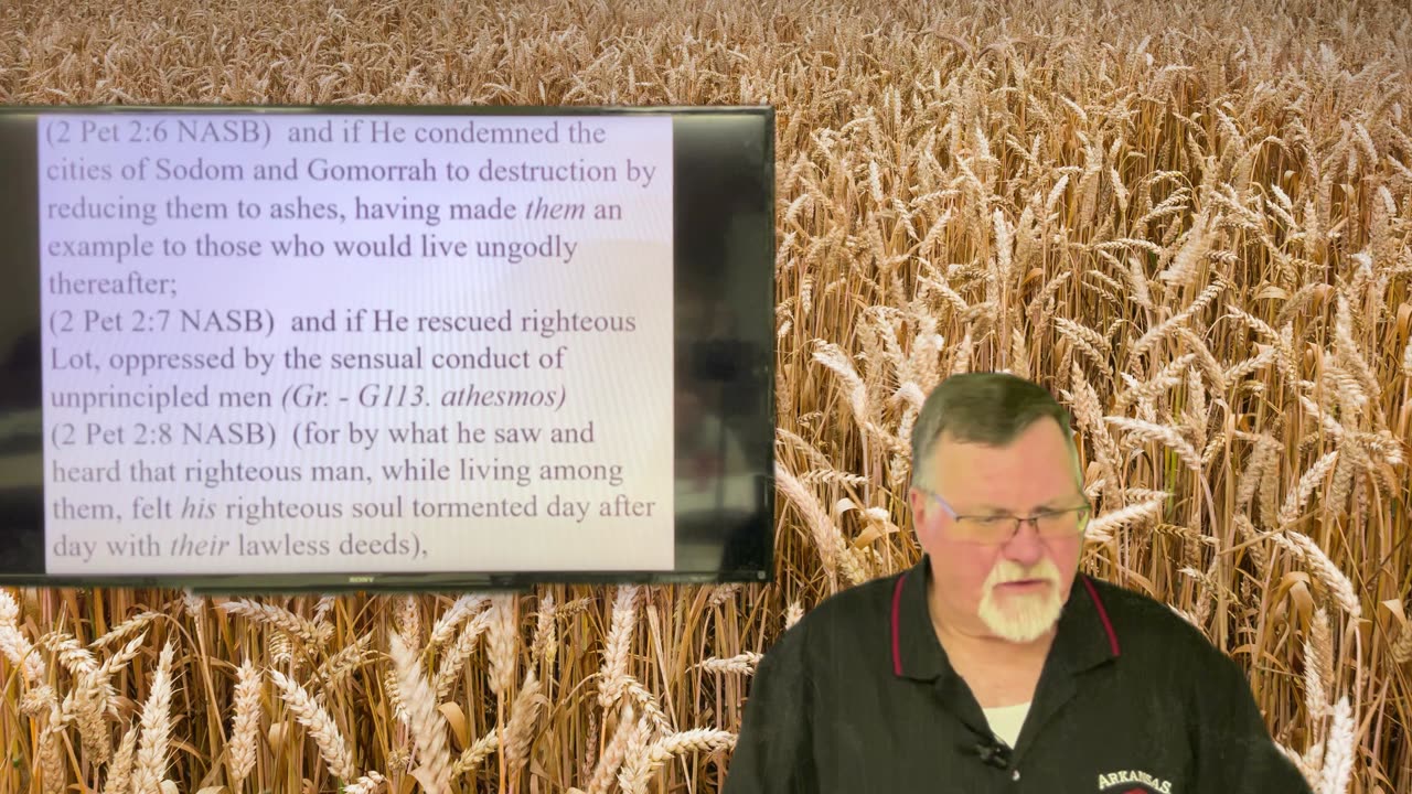2 Peter 1&2 - The pertinence of “keep them blind” - they lack qualities that keep us faithful. 2025