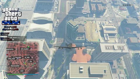 (⸨🔴⸩) GTA ONLINE - 4TH OF JULY CHAOS 🇺🇸🗽✨