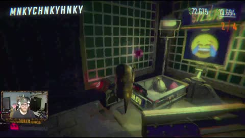 The HunterBlindguy spawn in & shot him quickly lol