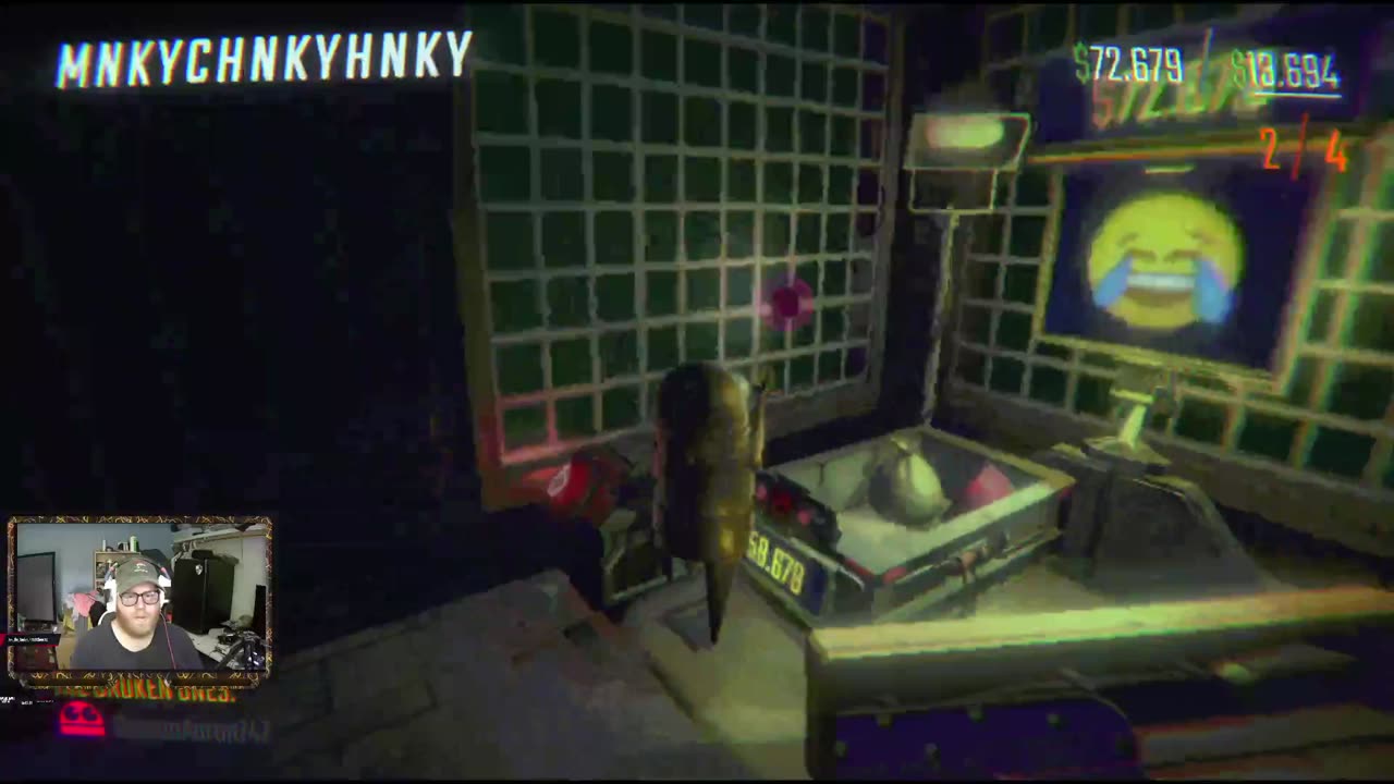 The HunterBlindguy spawn in & shot him quickly lol