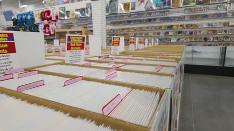 United States' Secong Biggest Comic Book Shop