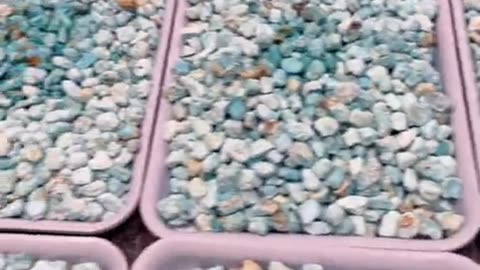 250506-3 Natural turquoise raw material, embark on your treasure
