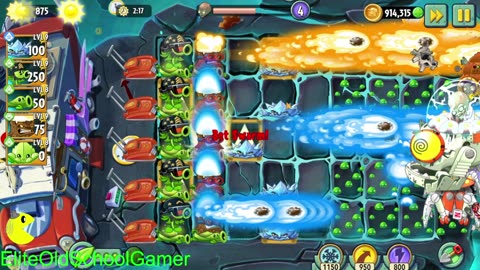 Plants vs Zombies 2 - Zomboss - Seedium Showcase - Ice-weed - May/June 2025