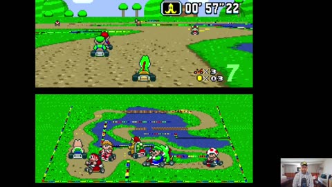 RJay64 Plays - Super Mario Kart 150cc Special Cup - Can I Beat the Game?