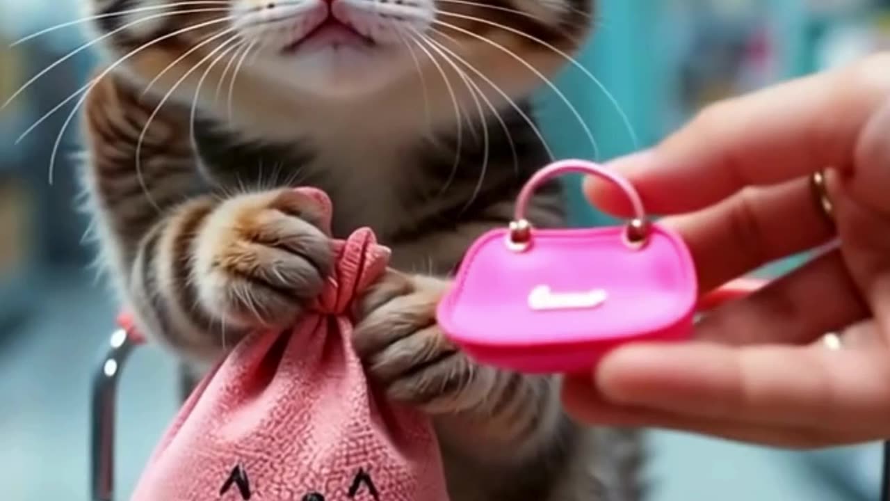 Meet Fifi: The Most Charming Cat on the Internet! 🐱✨