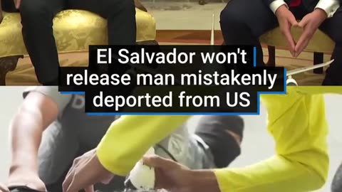 El Salvador's President Nayib Bukele gave no sign