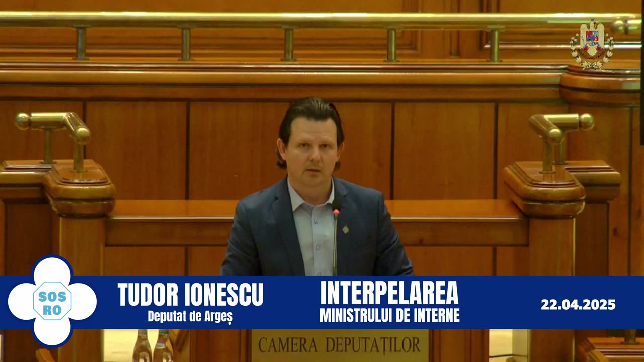 Interpelarea Ministrului de Interne, cu privire la “importul” unor populații străine în România