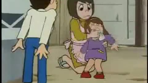 80017 Dokonjo Gaeru Spanked by Mom