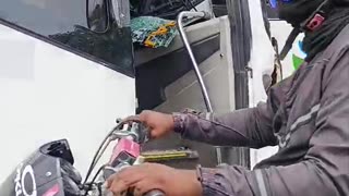 Accidente de buses en Mamonal