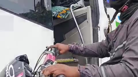Accidente de buses en Mamonal