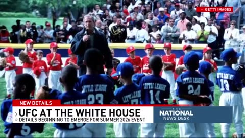 Trump brings UFC to the White House