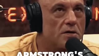 Rogan talks about Neil Armstrong's speech