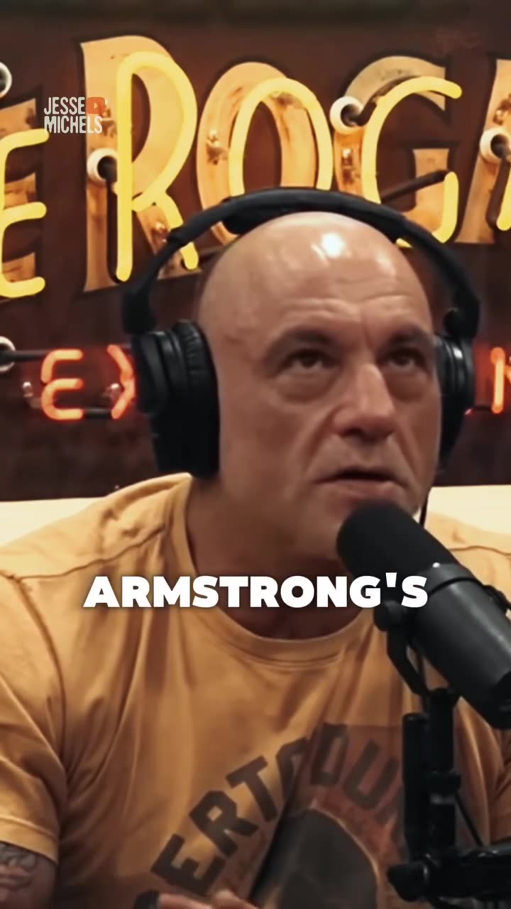 Rogan talks about Neil Armstrongs speech