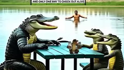 Alligator Alcatraz Compilation
