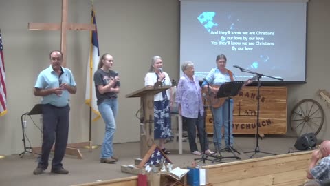 Sunday Service 7-13-2025