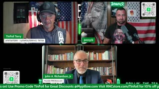 Hidden Secrets of B17 and Apricot Seeds (Terri Kaiser/TinFoil Tea Time w/John Richardson)