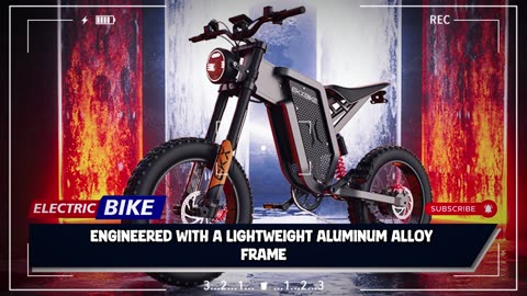 EKX X21 Electric Bike 3000W motor 48V 30AH Battery Off Road Snow Electric Bike