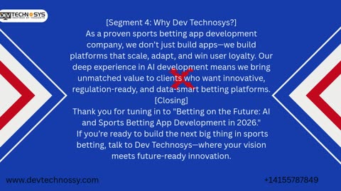 Betting on the Future: AI and Sports Betting App Development in 2026
