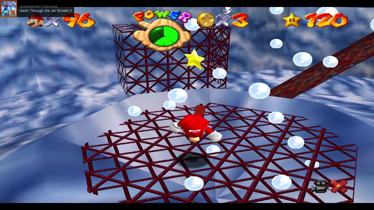 Super Mario 64 [Remaining RA] - Swim Through the Jet Stream [NC]
