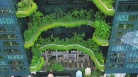 Parkroyal Hotel in the heart of Singapore.