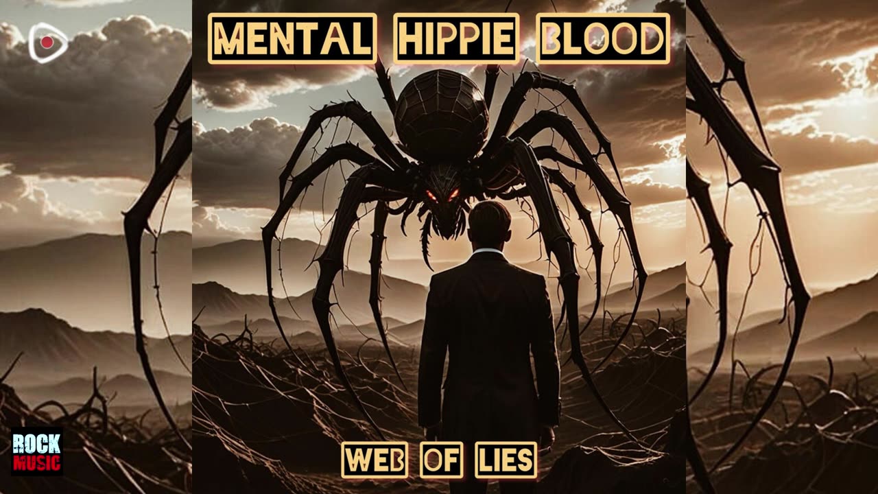 Mental Hippie Blood - Web Of Lies